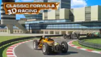 Classic Formula 3D Racing Screen Shot 0