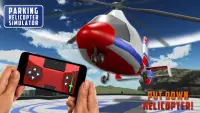 Parkir Helicopter Simulator Screen Shot 2