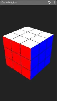 Cubo Mágico 3D Aprenda e Jogue Screen Shot 1