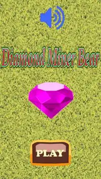 Diamond Miner Bear Screen Shot 1