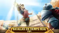 Tribal Battlefield: Estrategia de Combate y Cartas Screen Shot 6