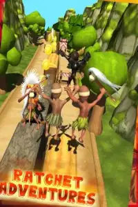 ratchet subway clank jungle run Screen Shot 3