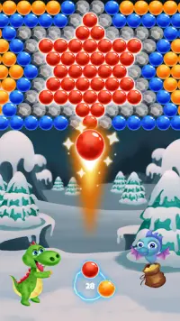 Bubble Shooter - Dragon Rescue Screen Shot 0