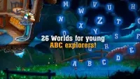Zebra ABC educational games for kids Screen Shot 3