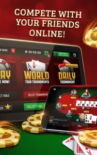 Poker World: Online Casino Games Screen Shot 16