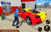 ciudad gas estación coche mecánico 2018 Screen Shot 0