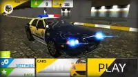 Police Car Racing 2017 Screen Shot 1