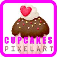 Cupcakes - Pixel Art