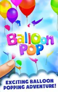 Balloon Pop Games for Kids Screen Shot 0