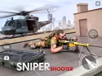 Fps Sniper Gun Shooter Games Screen Shot 6