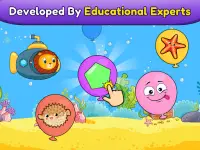 Balloon Pop Kids Learning Game Screen Shot 11