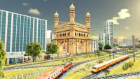 인도 기차 게임 2020 : 기차 시뮬레이터 Screen Shot 2