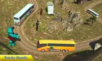 Superhero Transporter: Avengers Climb Bus Driver Screen Shot 3