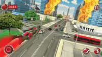 Flying Super Iron Hero survival Free Game 2018 Screen Shot 1