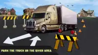 Vrachtauto parkeren simulator 3D euro zwaar Screen Shot 4