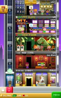 Tiny Tower Vegas Screen Shot 10