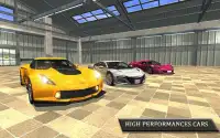 Drift Simulator: Corvette Z06 Screen Shot 4