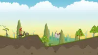 Moto Hero: Endless Racing Game Screen Shot 2