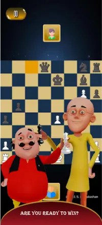 Motu Patlu Chess Club Screen Shot 0