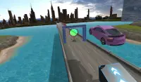 Highway Racing Car Stunts Screen Shot 1