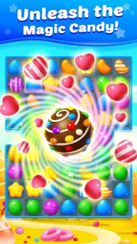 Candy Fever - Trò chơi kẹo Screen Shot 1