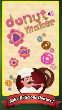 leckerer Donut Maker Screen Shot 0