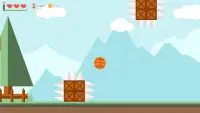 Gone Ball - Runaway Ball and Obstacles Screen Shot 3
