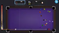Classic Billiard Online Offline: Blackball Pool Screen Shot 2