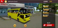 Indian Uphill Bus Simulator 3D Screen Shot 1