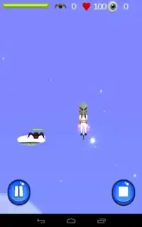 Fancy Pogo - Jumping game Screen Shot 2