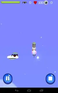 Fancy pogo - Juego de saltos Screen Shot 2