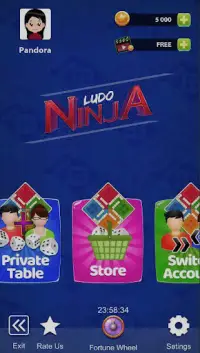 Ludo Supreme Ninja Screen Shot 1