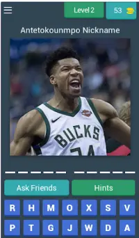 Guess The NBA Nickname Screen Shot 2