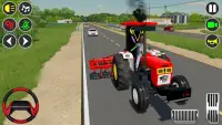 Indian traktor permainan 3D Screen Shot 1