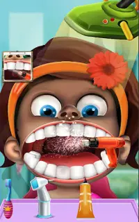 Dentist Little Bling : Crazy Dentist 2 Screen Shot 6