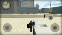 3D Gangster Crime City - Open World Theft Screen Shot 2