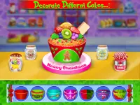 Christmas Sweet Cake Maker - Fun Cooking Game Screen Shot 3
