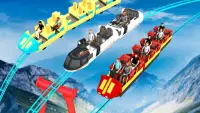 Roller Coaster Simulator 2020 Screen Shot 1