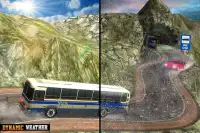 Colina super ônibus simulador: fora da estrada jog Screen Shot 2