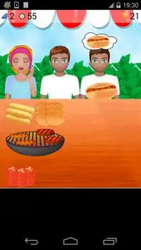 bbq grill cooking game Screen Shot 1