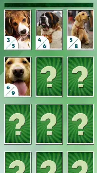 Dogs and puppies puzzle Screen Shot 3