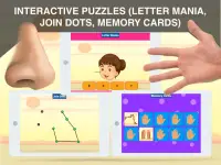 Body Parts Puzzles for Kids Screen Shot 6