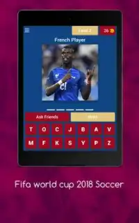 🏆 Footballers Fifa World Cup 2018 ⚽ Screen Shot 8