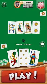 Scopa - Italian Card Game Screen Shot 0