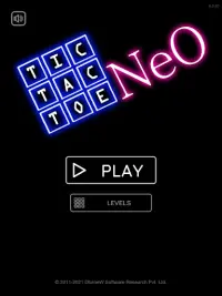Tic Tac Toe NeO (145 Levels) Screen Shot 9