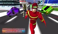 Super Lightning Speed Hero:City Mutant Battle Screen Shot 6