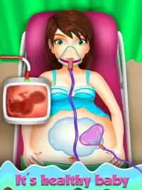 Pregnant Operation Triplet Baby Screen Shot 0