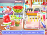 Ice Cream Lollipop Maker - Cook & Make Food Games Screen Shot 0