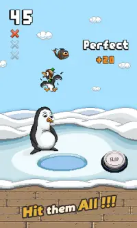 Slapping Penguin Screen Shot 4