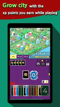 Uno City : offline card game Screen Shot 2